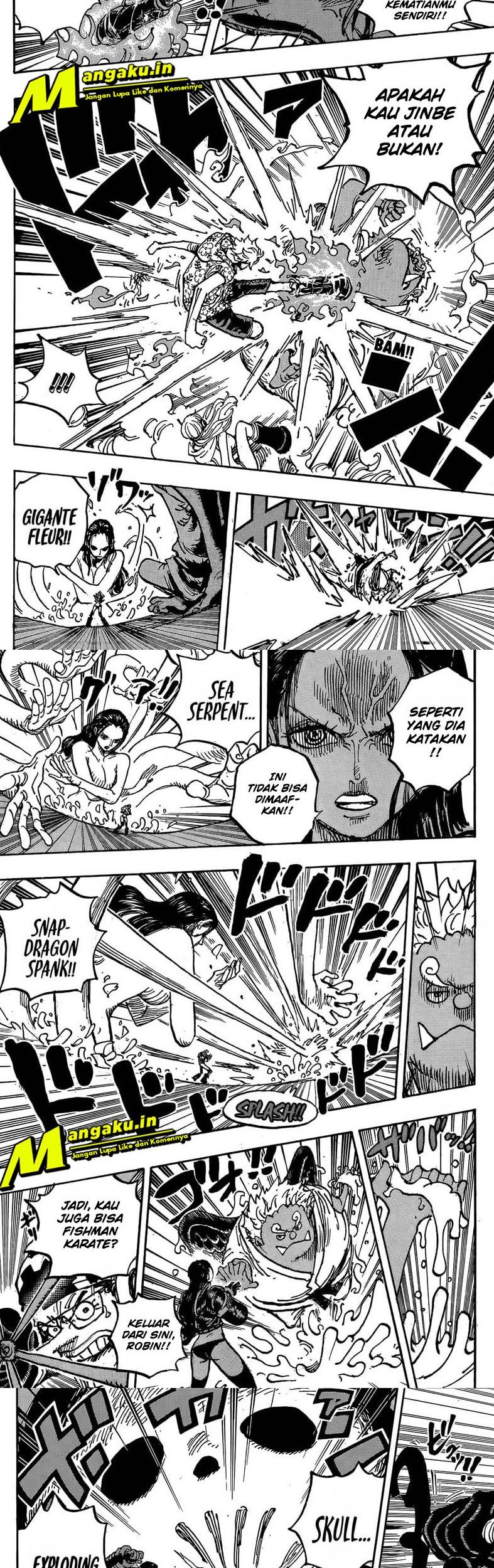 One Piece Chapter 1065 - halaman 7
