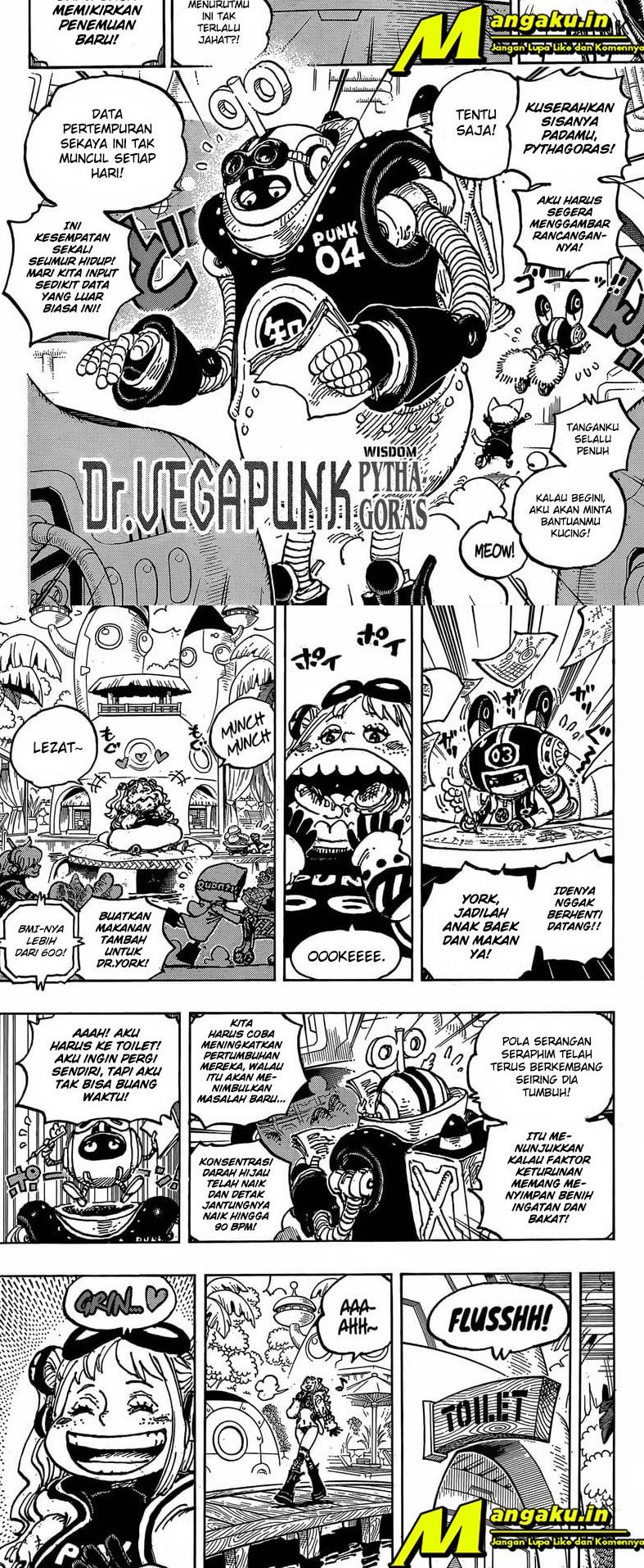 One Piece Chapter 1065 - halaman 9