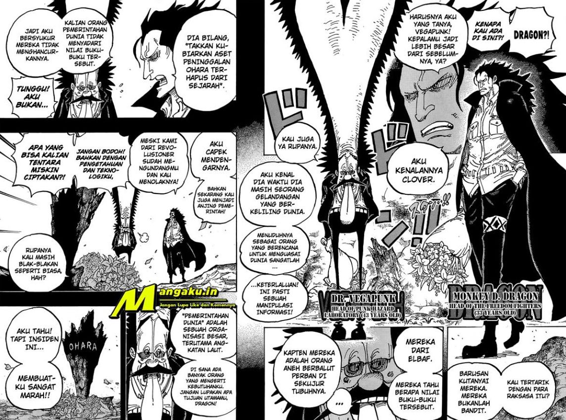 One Piece Chapter 1066 - halaman 6