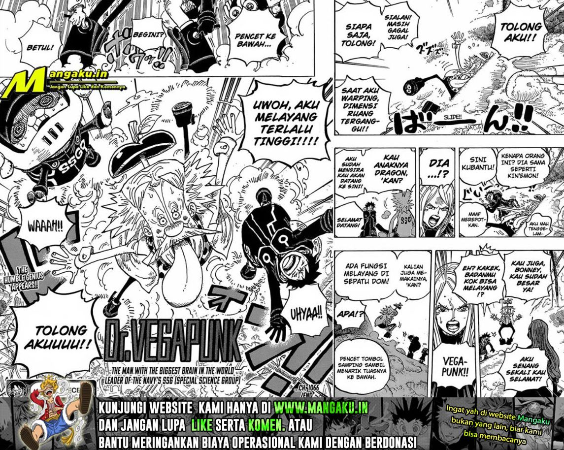 One Piece Chapter 1066 - halaman 9