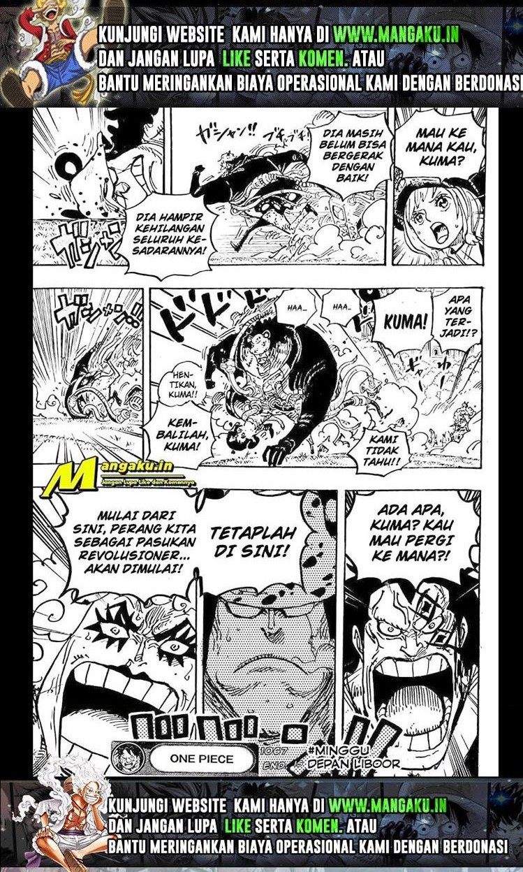 One Piece Chapter 1067 - halaman 10