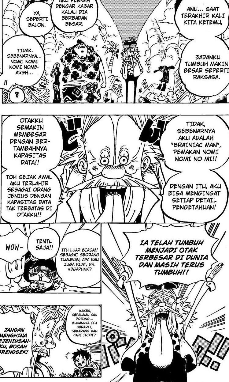 One Piece Chapter 1067 - halaman 2