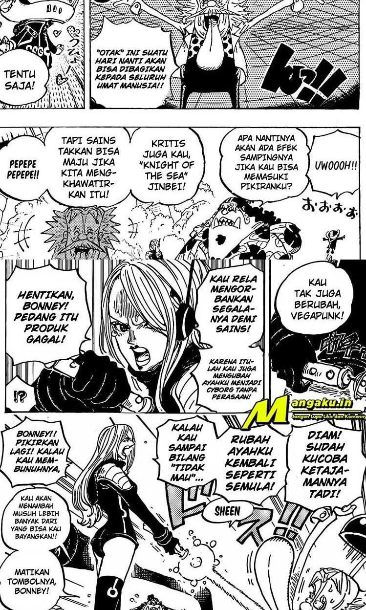 One Piece Chapter 1067 - halaman 4