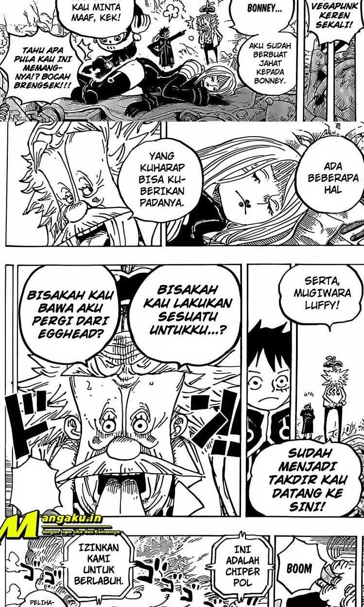 One Piece Chapter 1067 - halaman 8