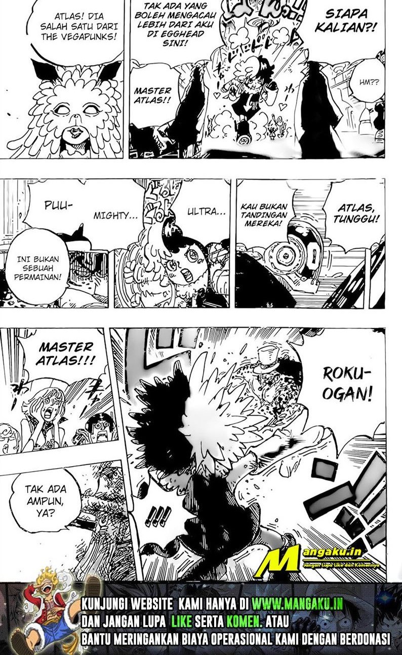 One Piece Chapter 1068 - halaman 10