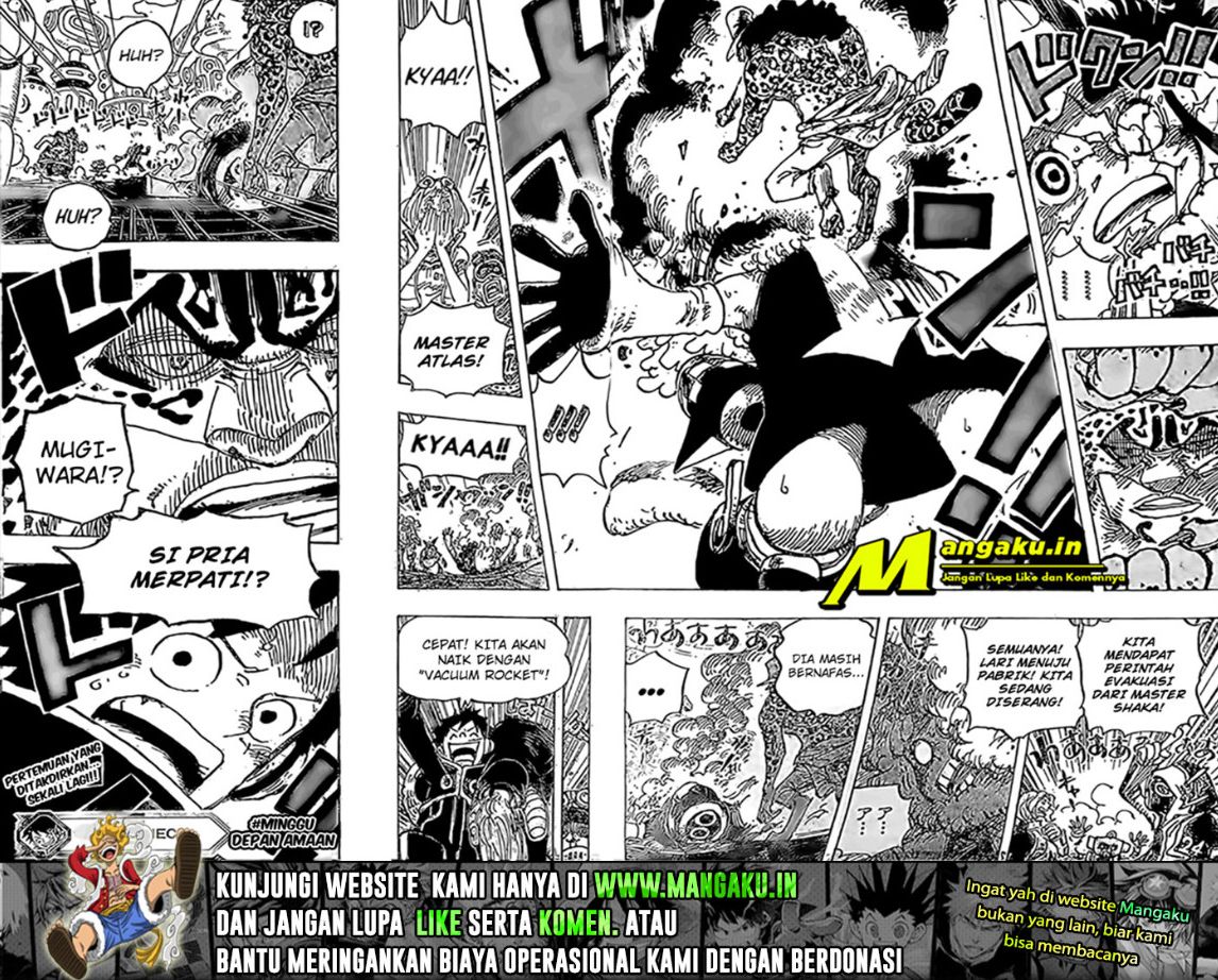 One Piece Chapter 1068 - halaman 11