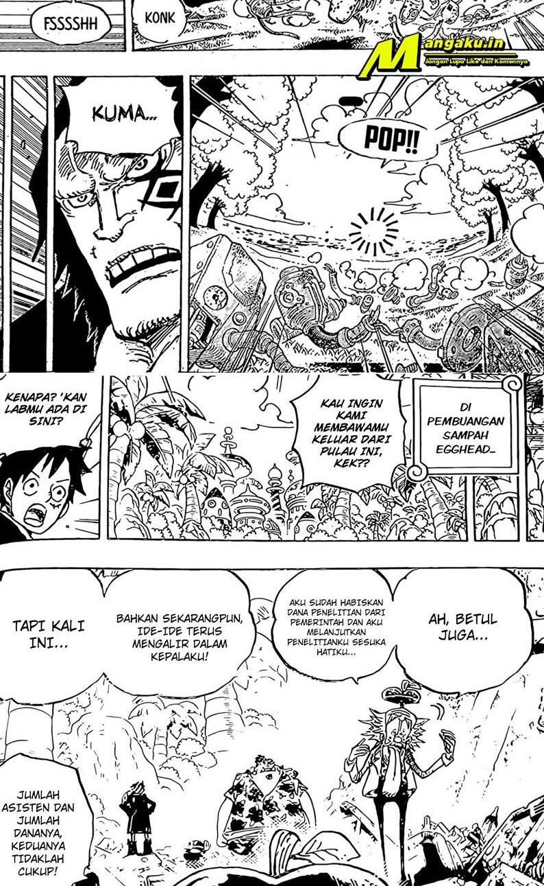 One Piece Chapter 1068 - halaman 4