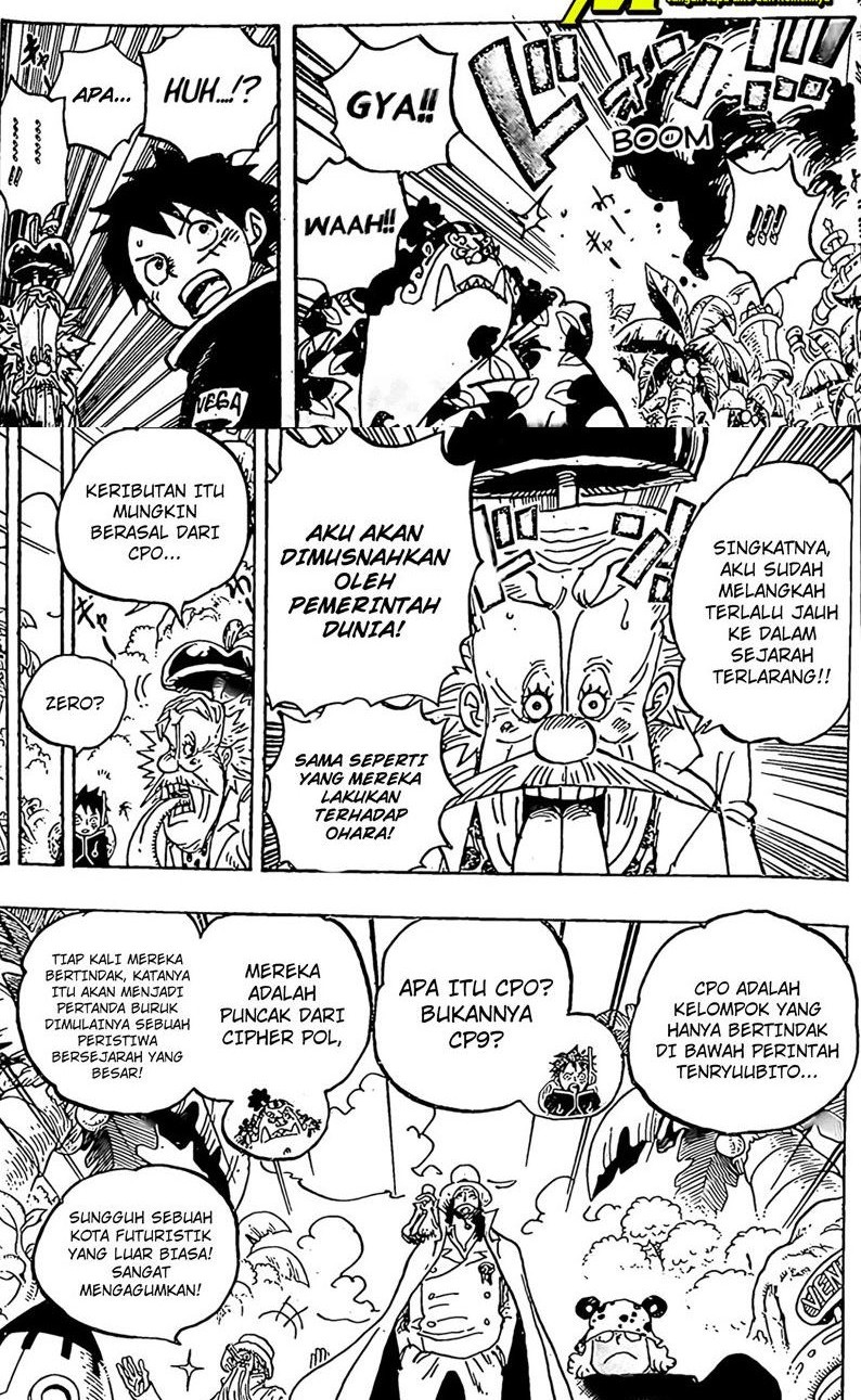 One Piece Chapter 1068 - halaman 6