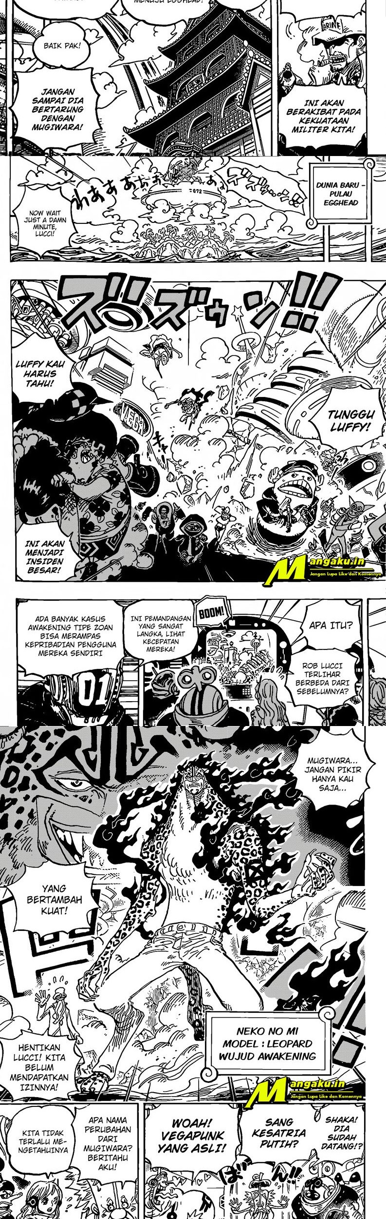 One Piece Chapter 1069 - halaman 4