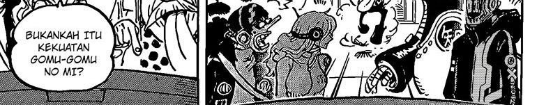 One Piece Chapter 1069 - halaman 5