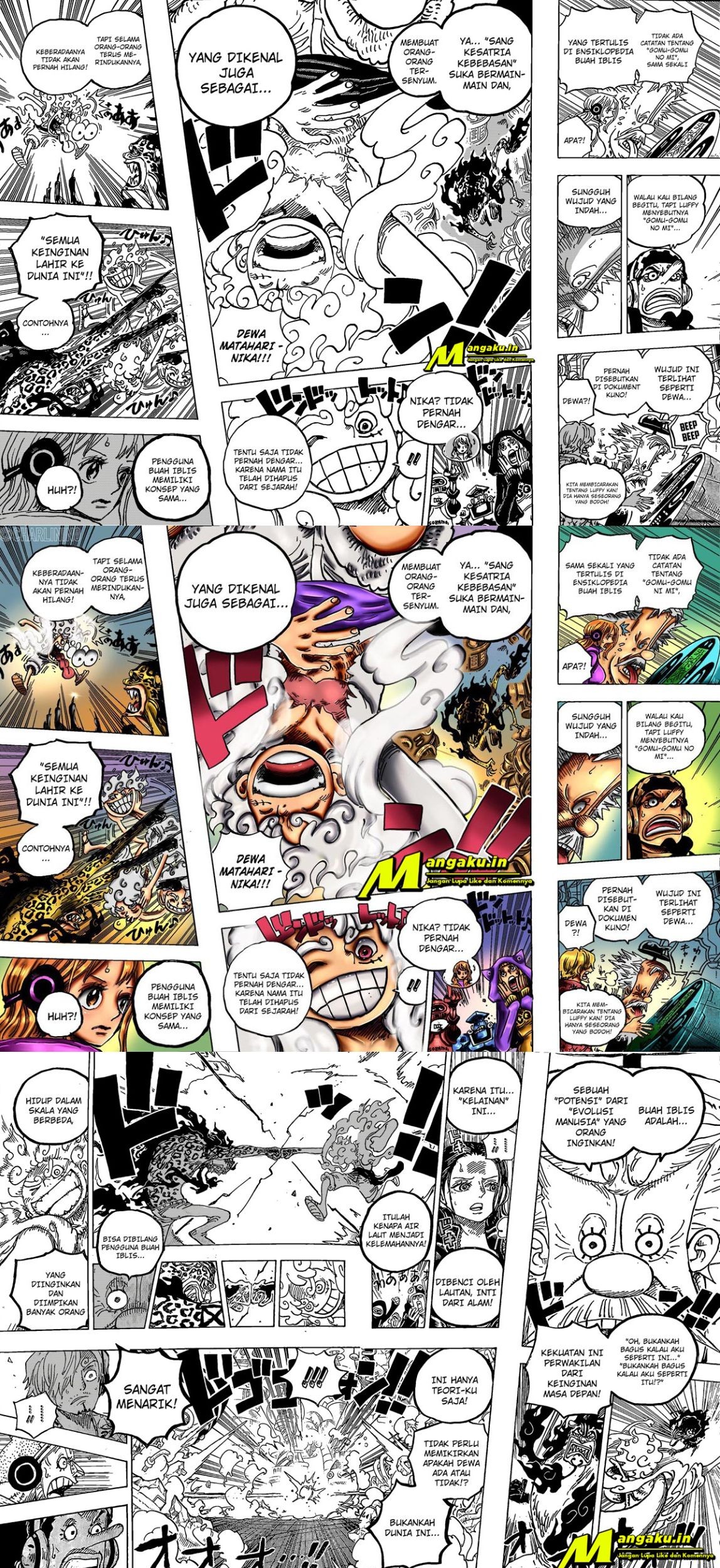 One Piece Chapter 1069 - halaman 6