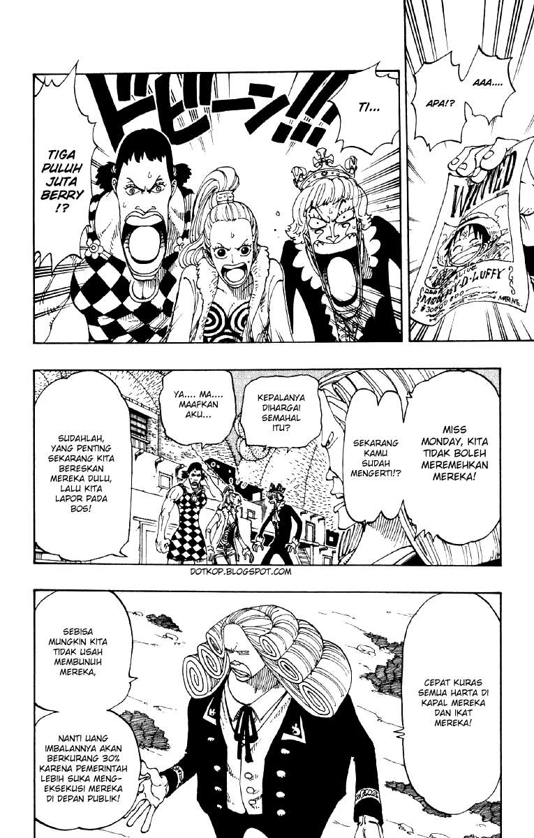 One Piece Chapter 107 - halaman 10