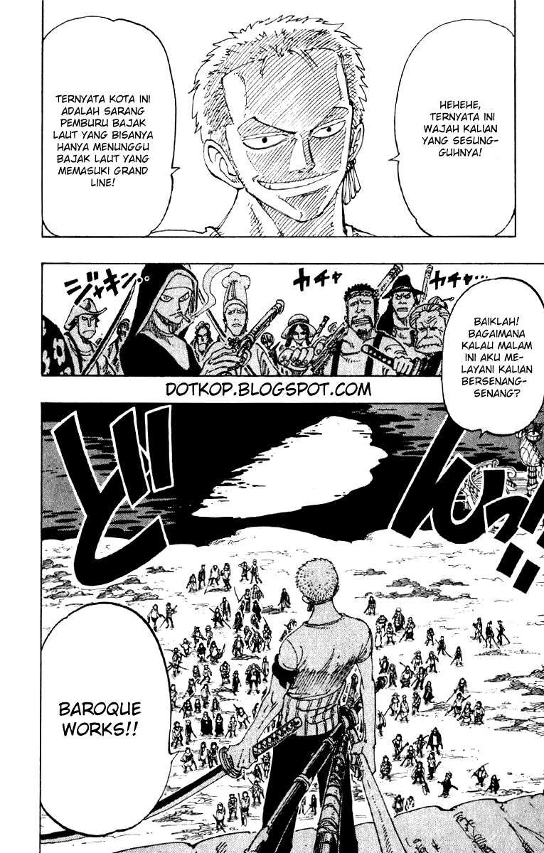 One Piece Chapter 107 - halaman 12