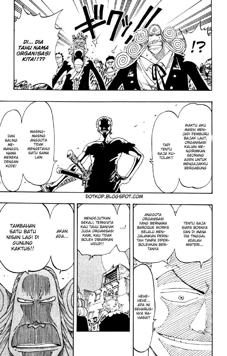 One Piece Chapter 107 - halaman 13