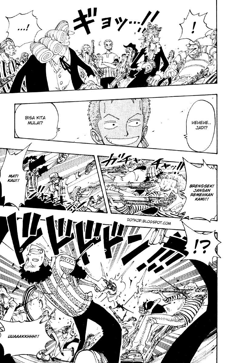 One Piece Chapter 107 - halaman 15
