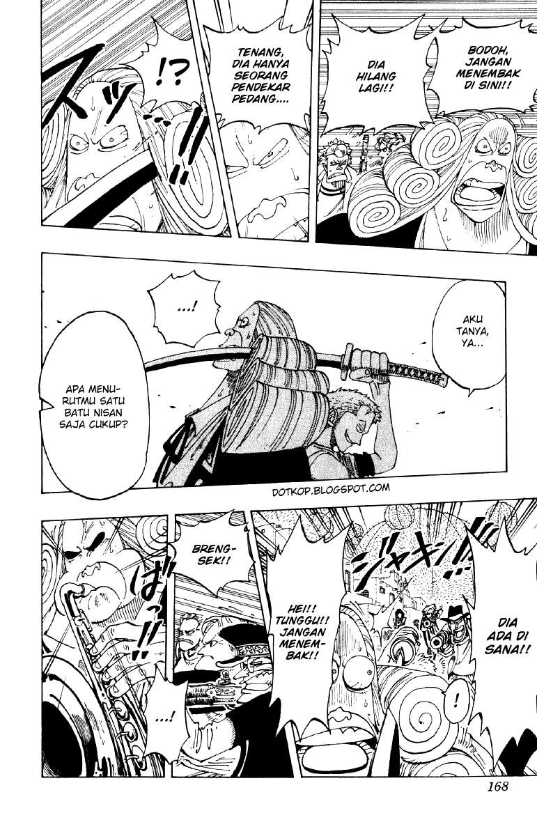 One Piece Chapter 107 - halaman 16