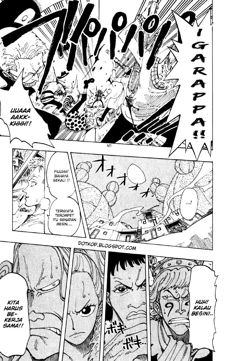 One Piece Chapter 107 - halaman 17