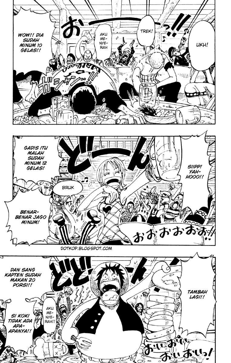 One Piece Chapter 107 - halaman 3