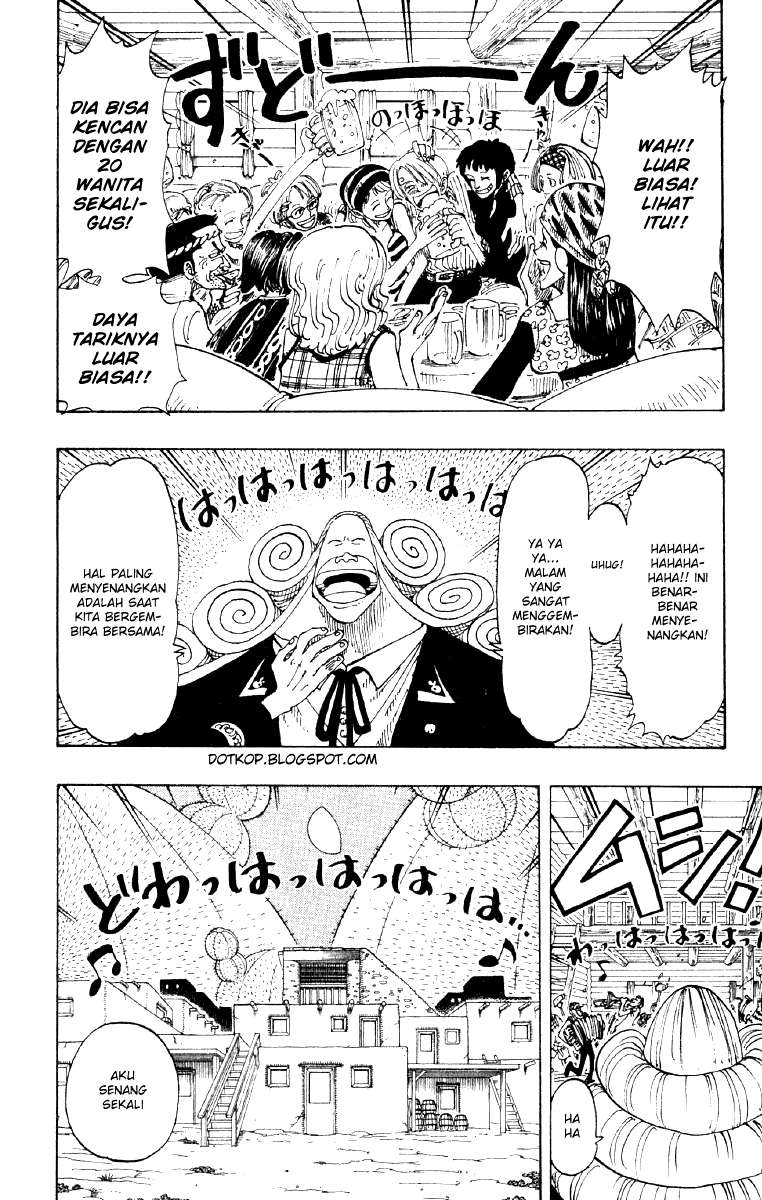 One Piece Chapter 107 - halaman 4