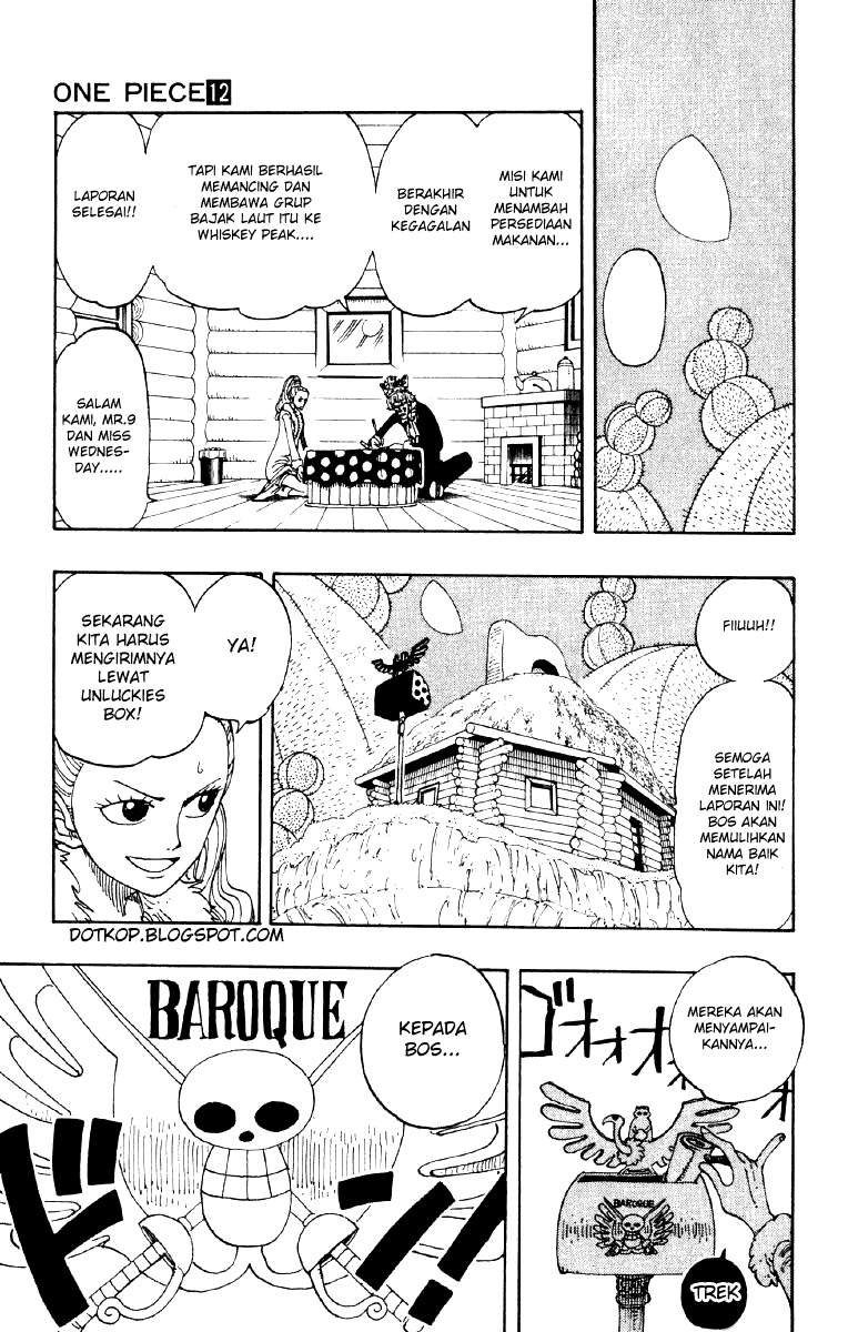 One Piece Chapter 107 - halaman 5