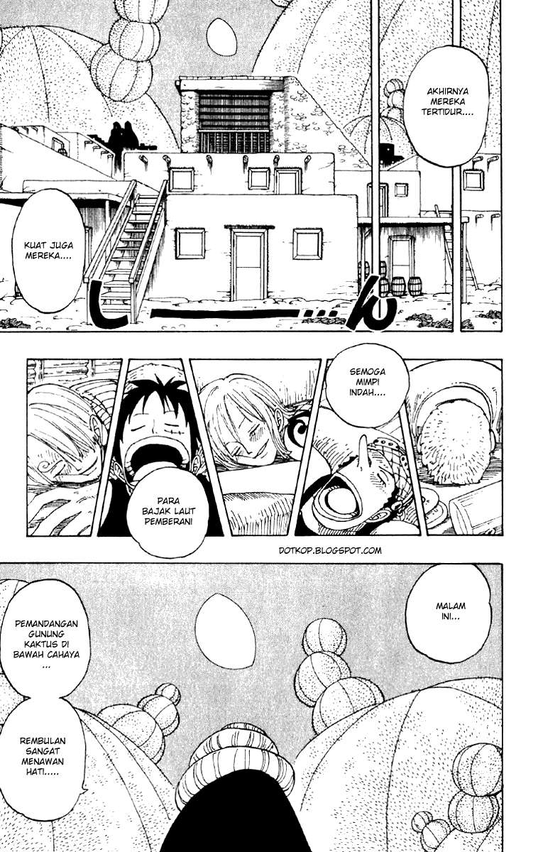 One Piece Chapter 107 - halaman 7