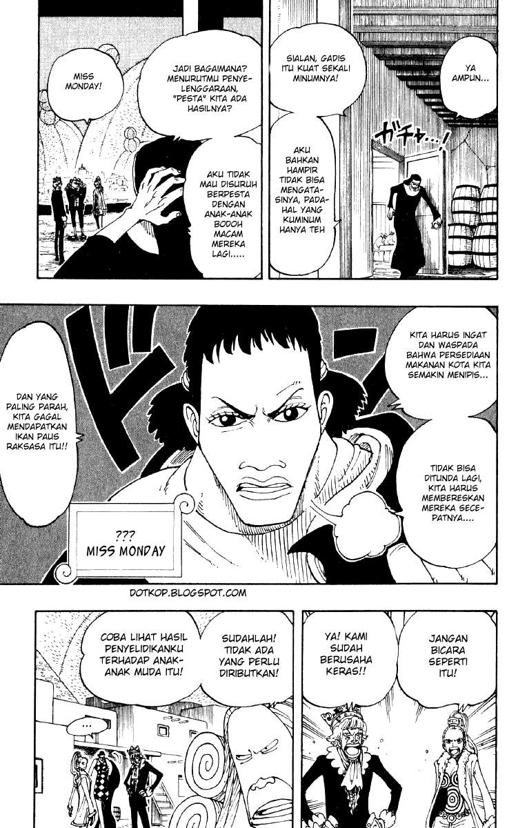 One Piece Chapter 107 - halaman 9