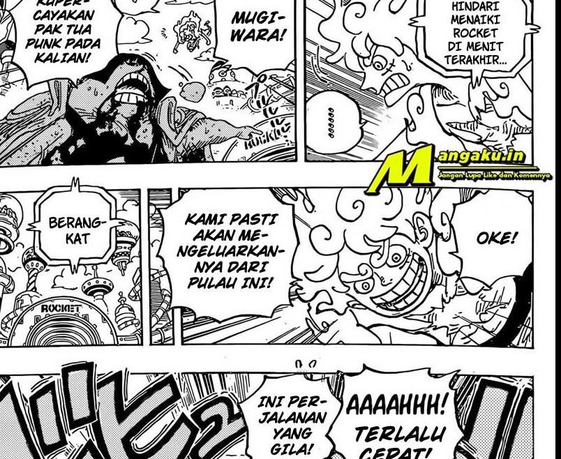 One Piece Chapter 1070 - halaman 10