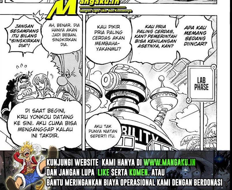 One Piece Chapter 1070 - halaman 12