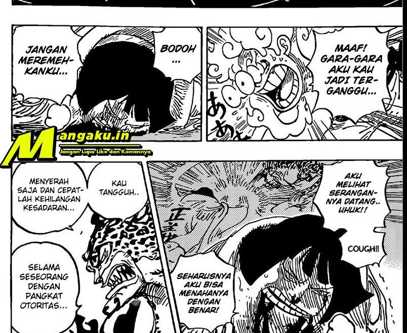 One Piece Chapter 1070 - halaman 2