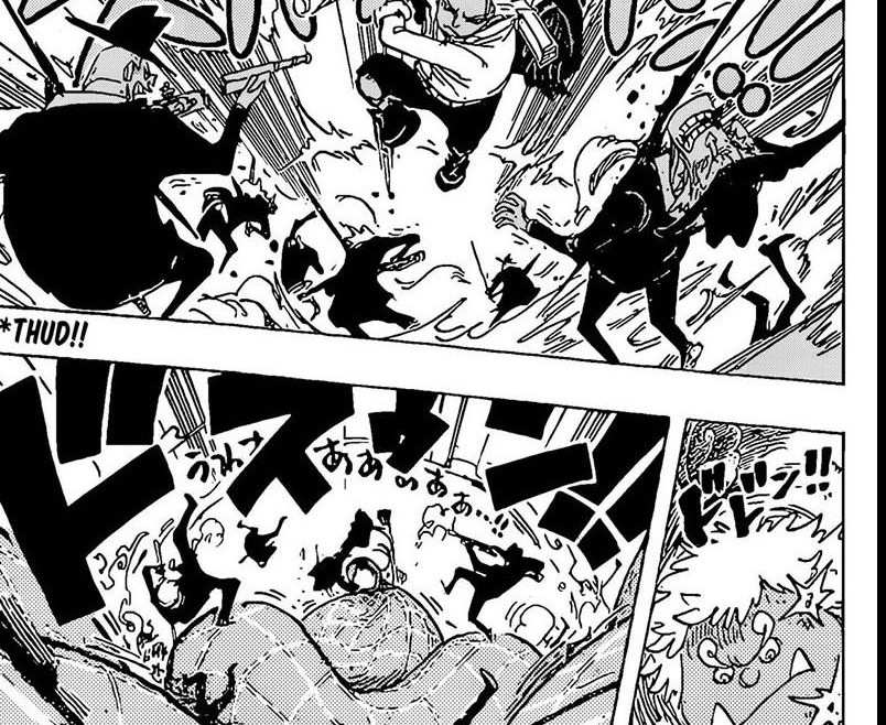 One Piece Chapter 1070 - halaman 4