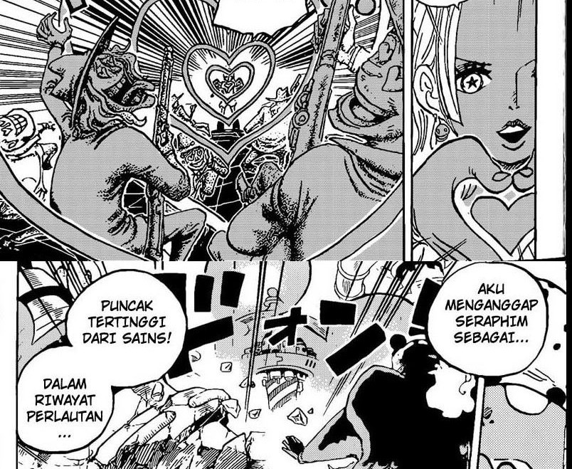 One Piece Chapter 1070 - halaman 6