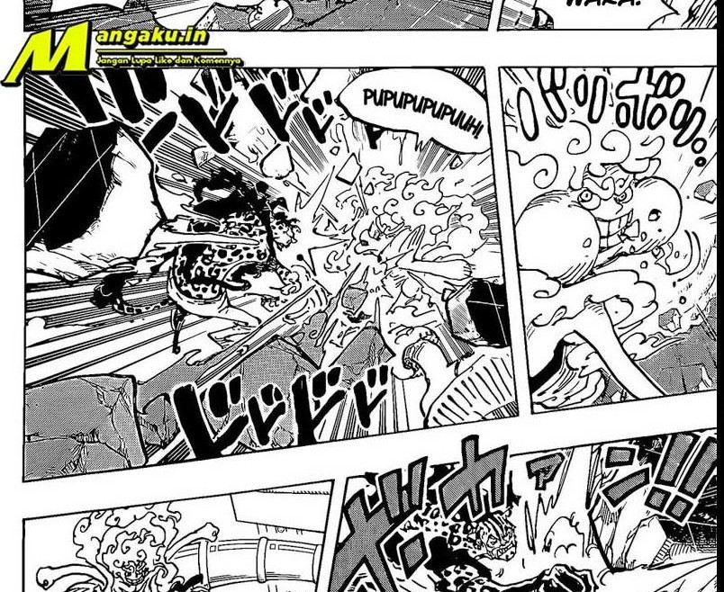 One Piece Chapter 1070 - halaman 8