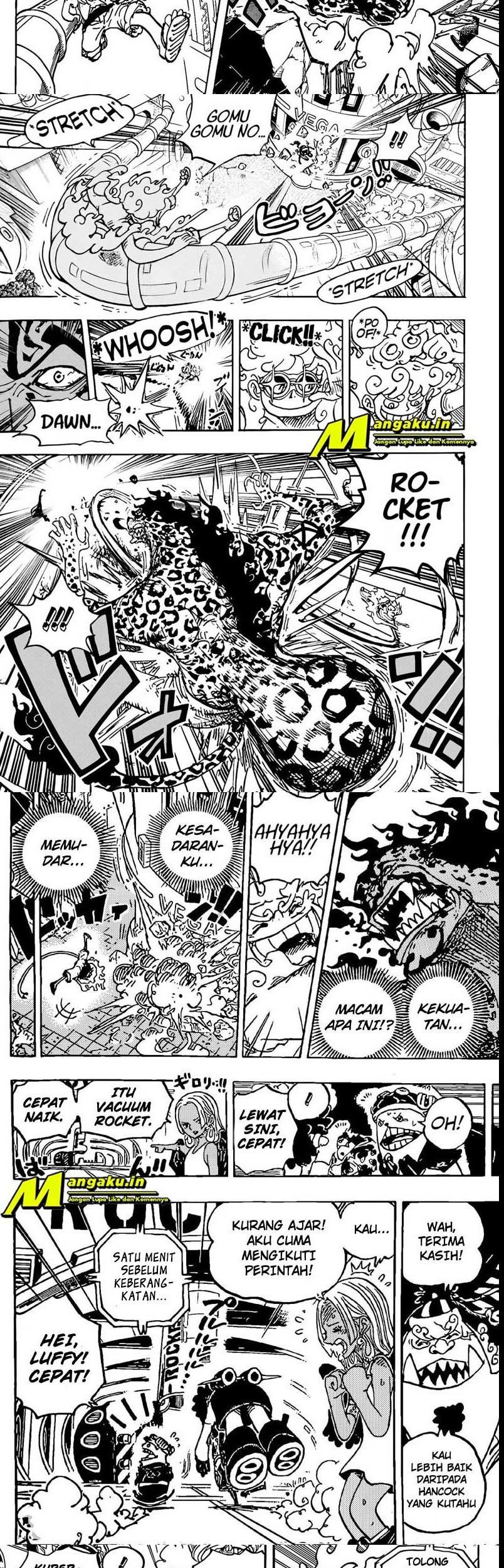 One Piece Chapter 1070 - halaman 9