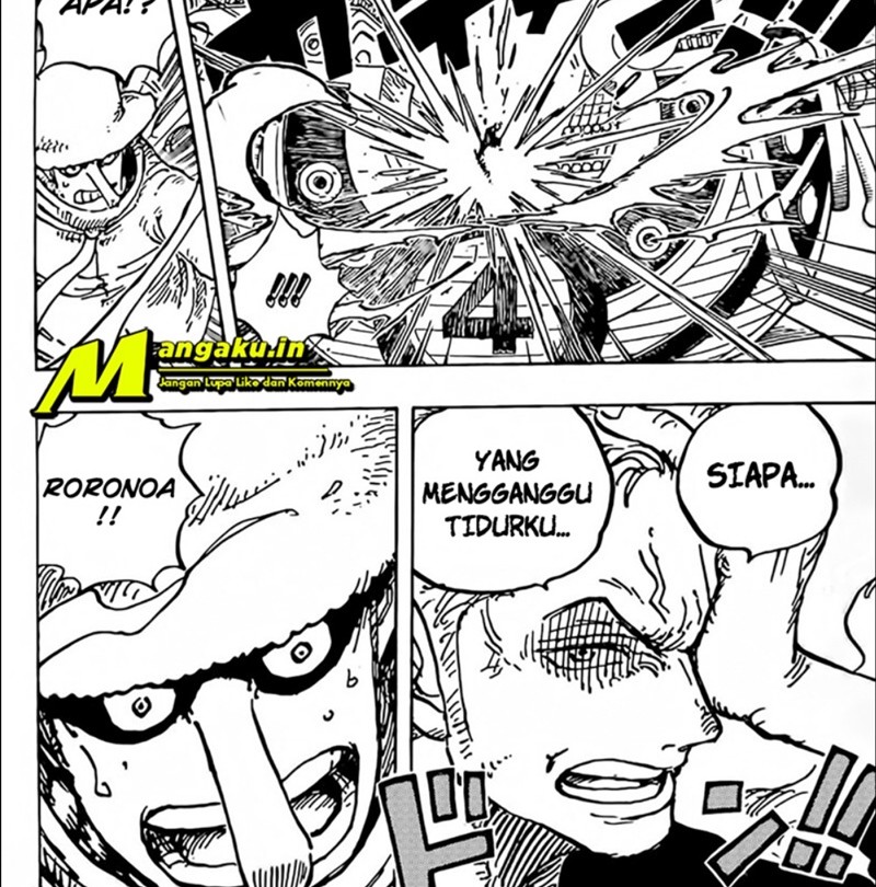 One Piece Chapter 1071 - halaman 6