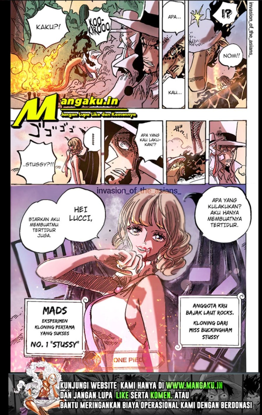 One Piece Chapter 1072 - halaman 13