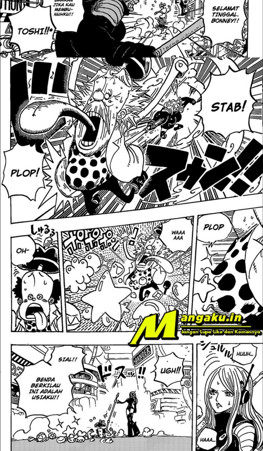 One Piece Chapter 1072 - halaman 3