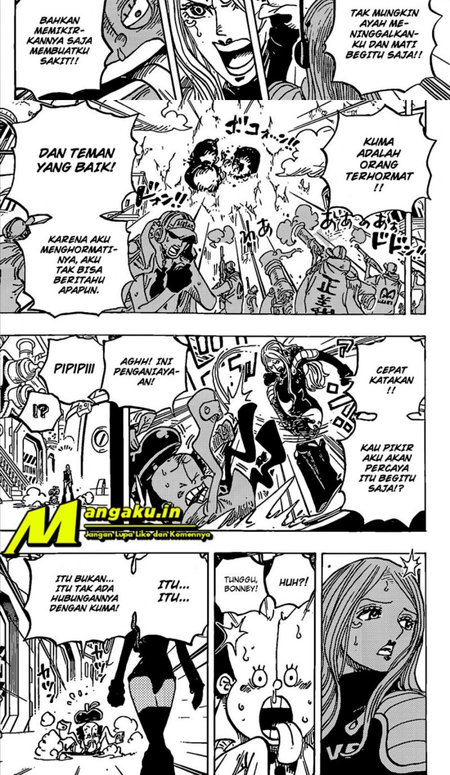 One Piece Chapter 1072 - halaman 5