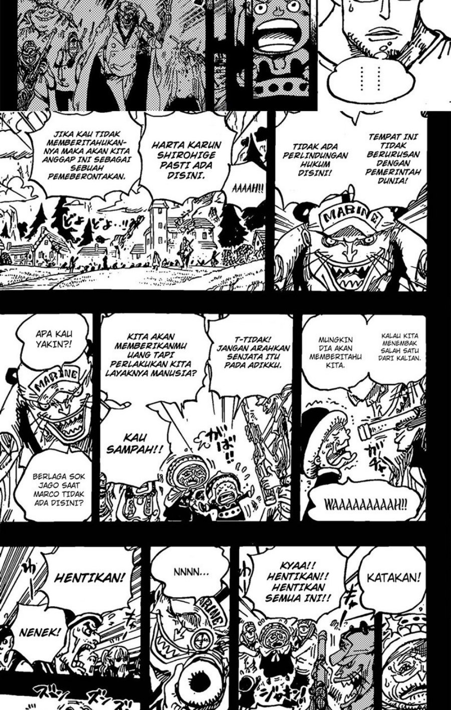 One Piece Chapter 1073 - halaman 11