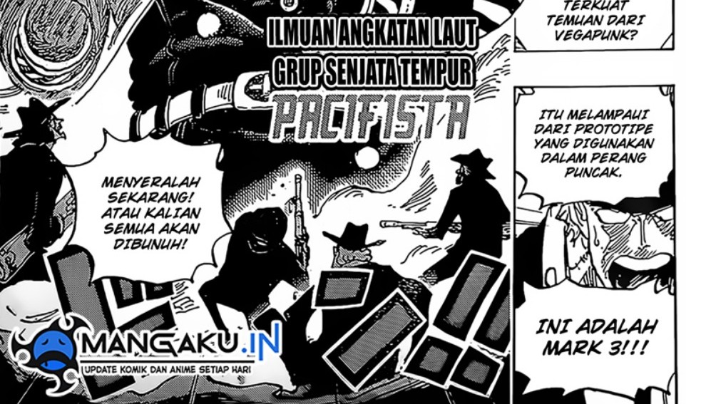 One Piece Chapter 1074 - halaman 3