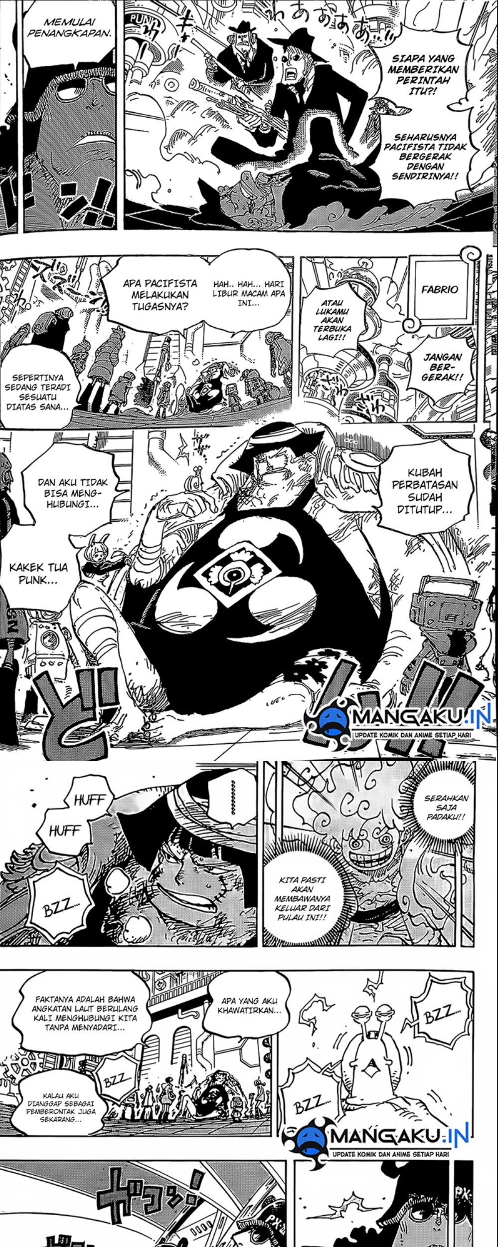 One Piece Chapter 1074 - halaman 4