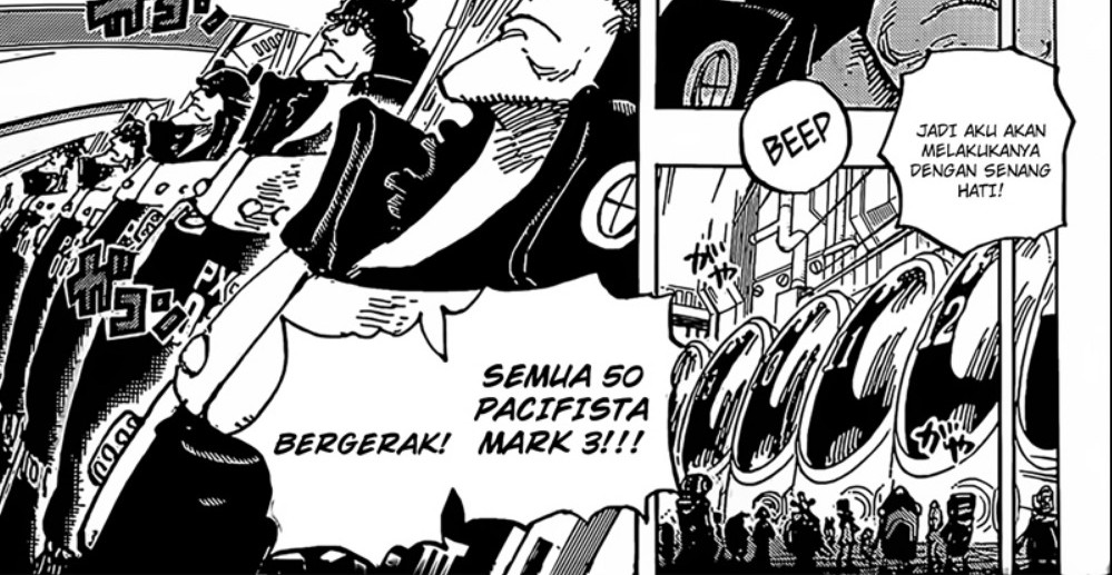 One Piece Chapter 1074 - halaman 5