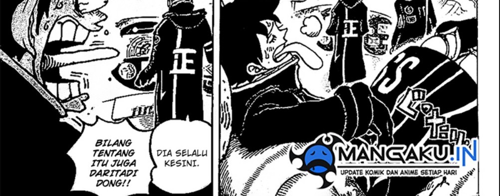 One Piece Chapter 1074 - halaman 7
