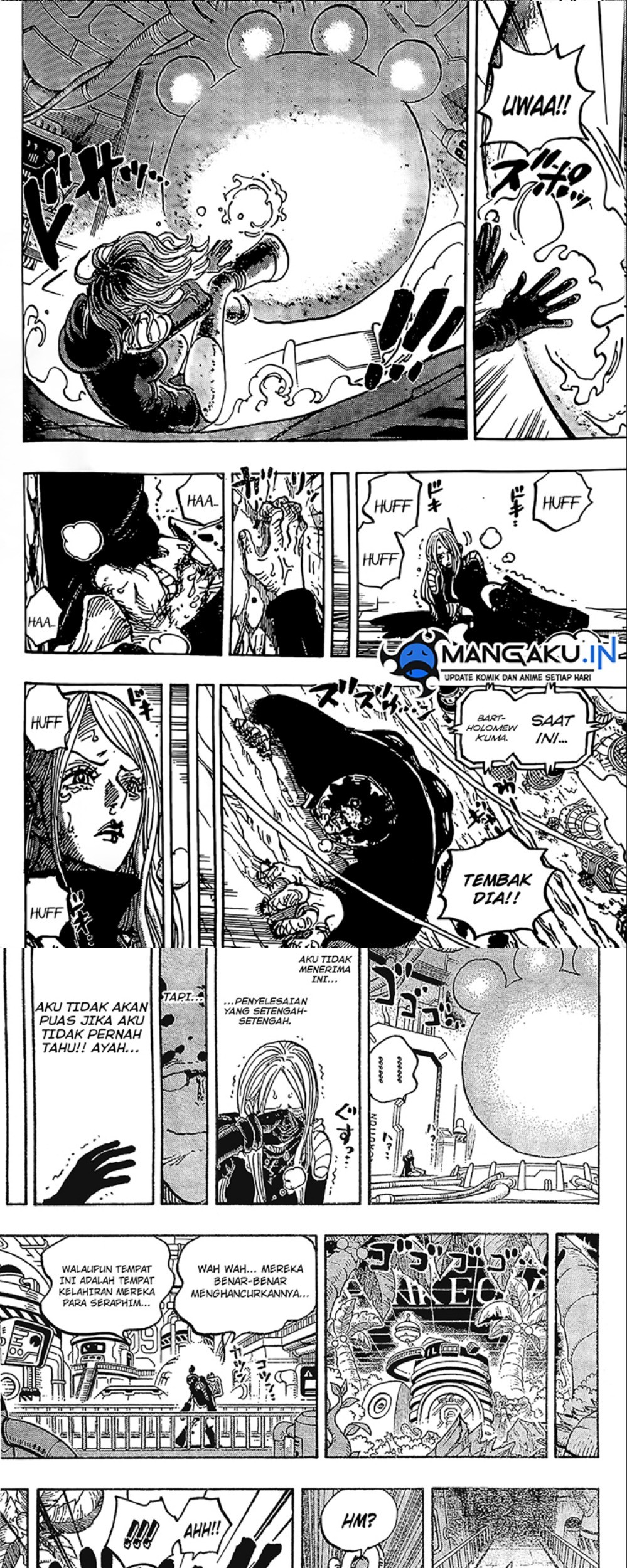 One Piece Chapter 1074 - halaman 8