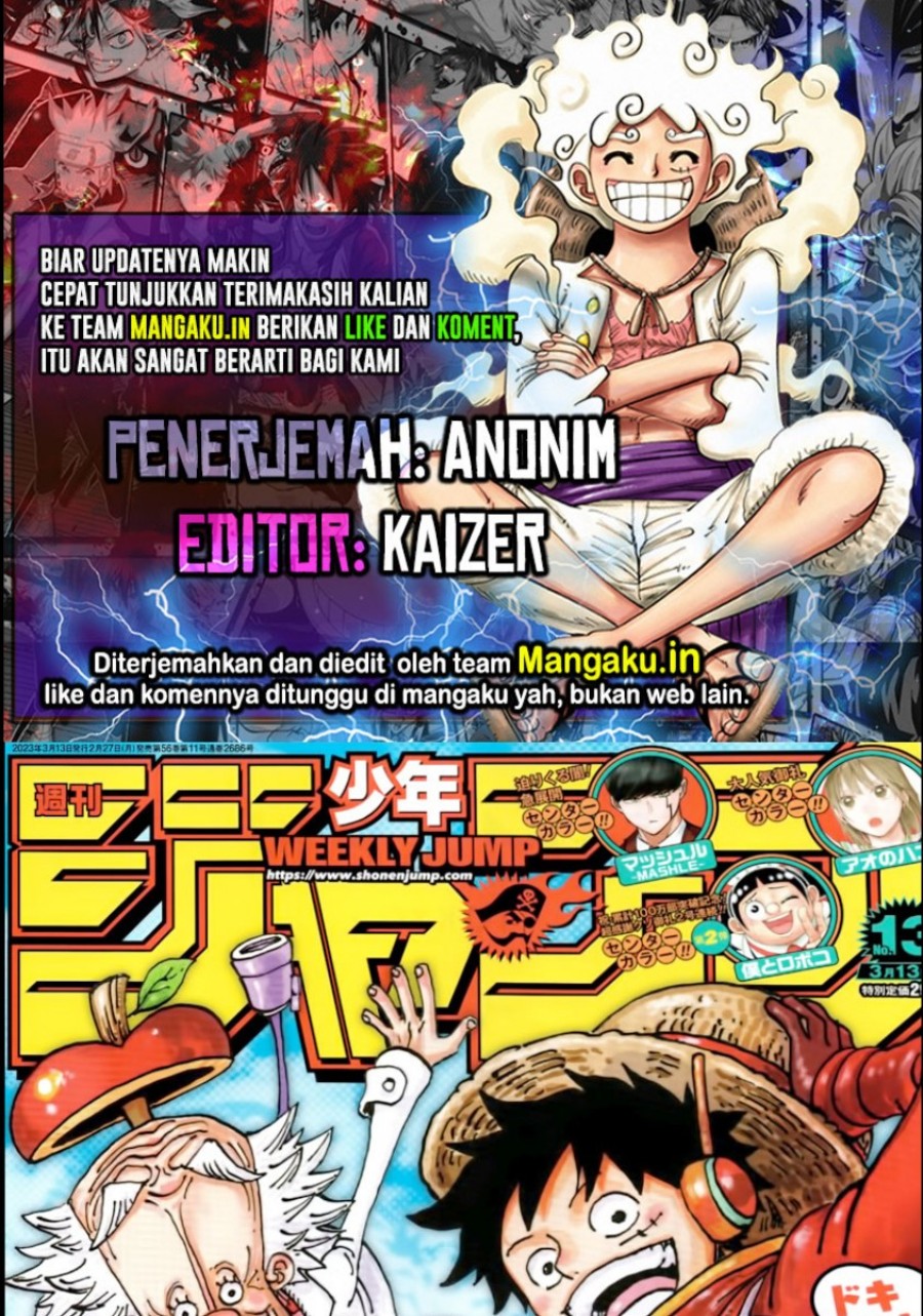 One Piece Chapter 1076 - halaman 1