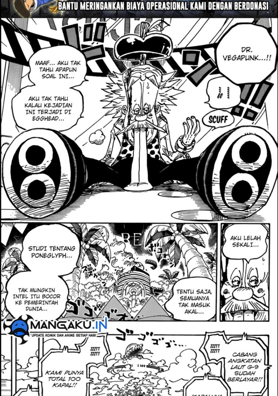 One Piece Chapter 1076 - halaman 10