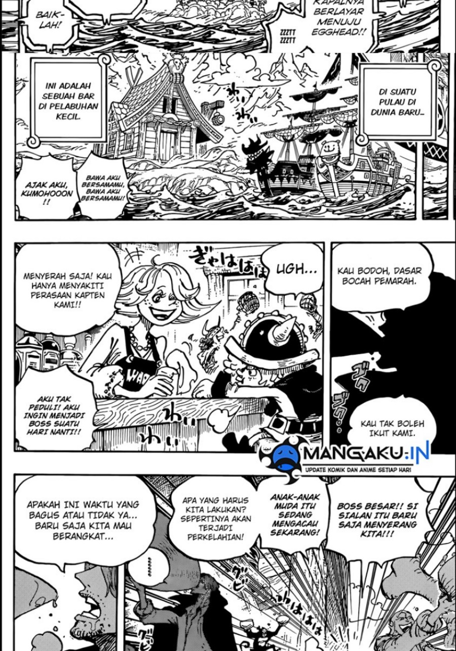 One Piece Chapter 1076 - halaman 11