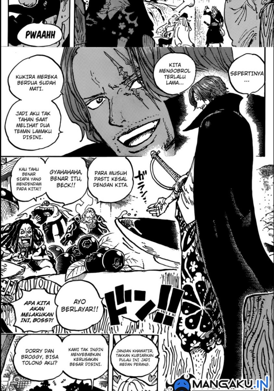 One Piece Chapter 1076 - halaman 12