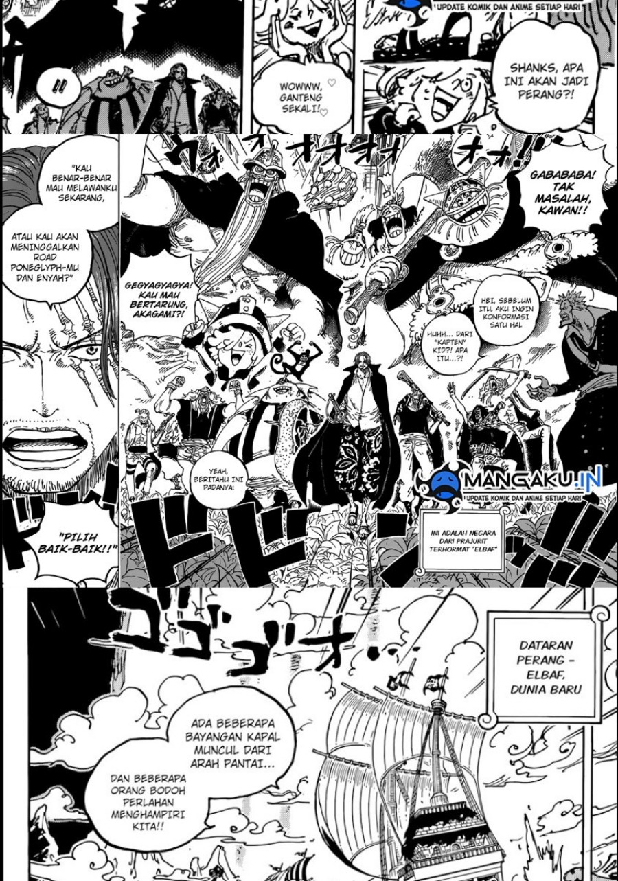 One Piece Chapter 1076 - halaman 13