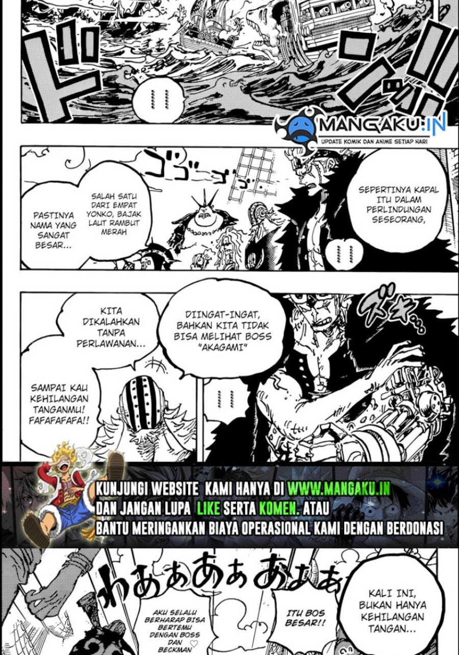 One Piece Chapter 1076 - halaman 14
