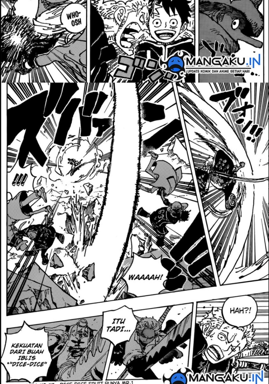 One Piece Chapter 1076 - halaman 4